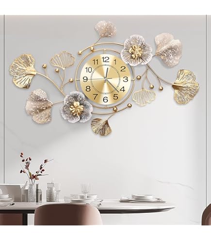 Amazon.com: Touch of Class Aurora Ivory and Gold Floral Wall Art