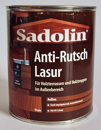 Sadolin Anti-Rutsch Lasur 0,75L, Pinie