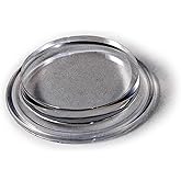 3" Tri Clamp Sanitary Sight Glass End Cap Ferrule Tri-Clamp Acrylic. Optically Clarity By Fabrication of Machined Flat Plate EXTRA THICK!