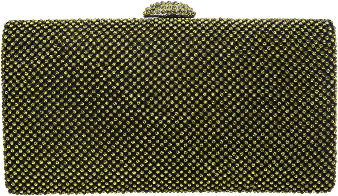 Rhinestone Envelope Evening Purse