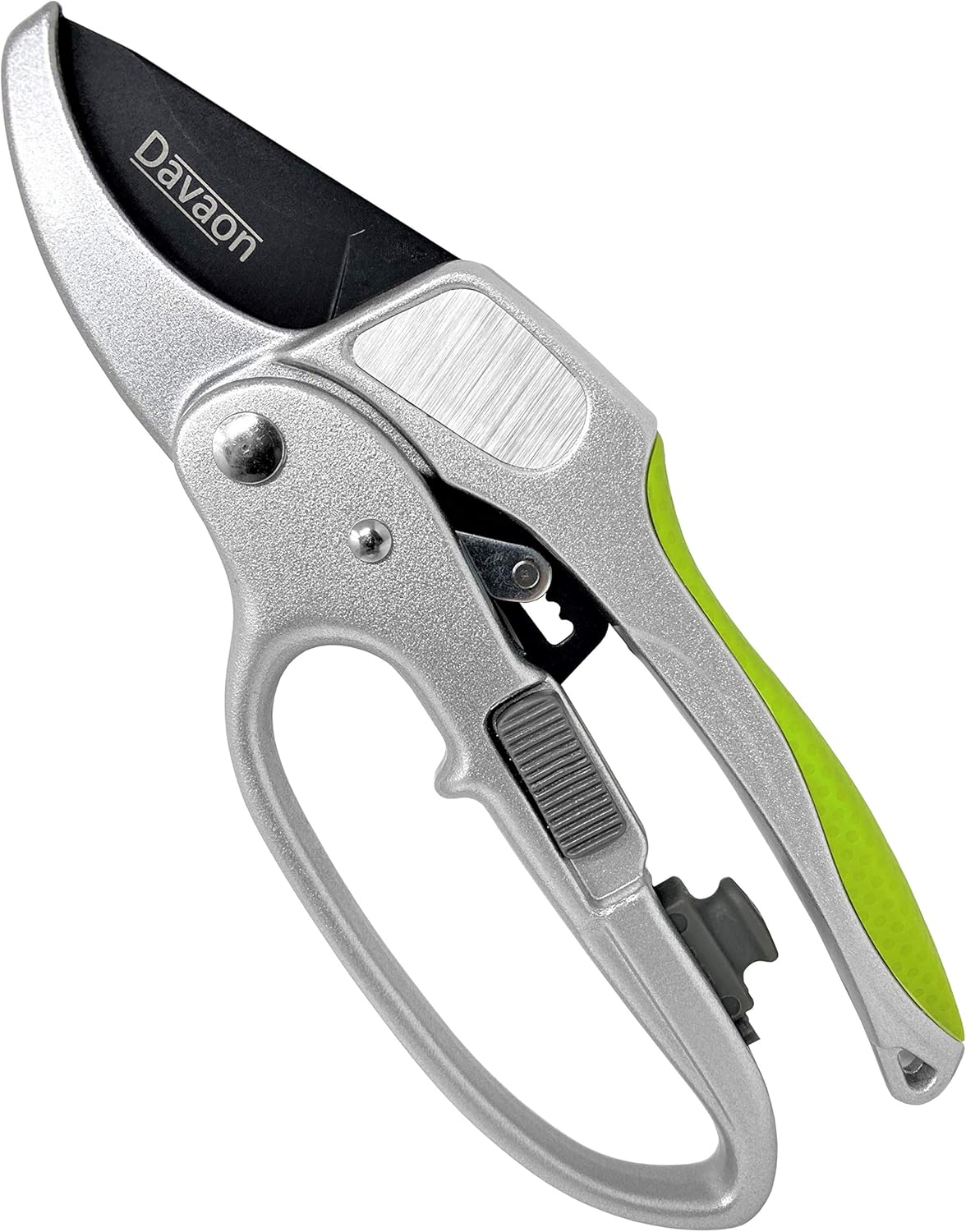 Davaon Pro Ratchet Secateurs Up To 5 Times Cutting Power Sharp