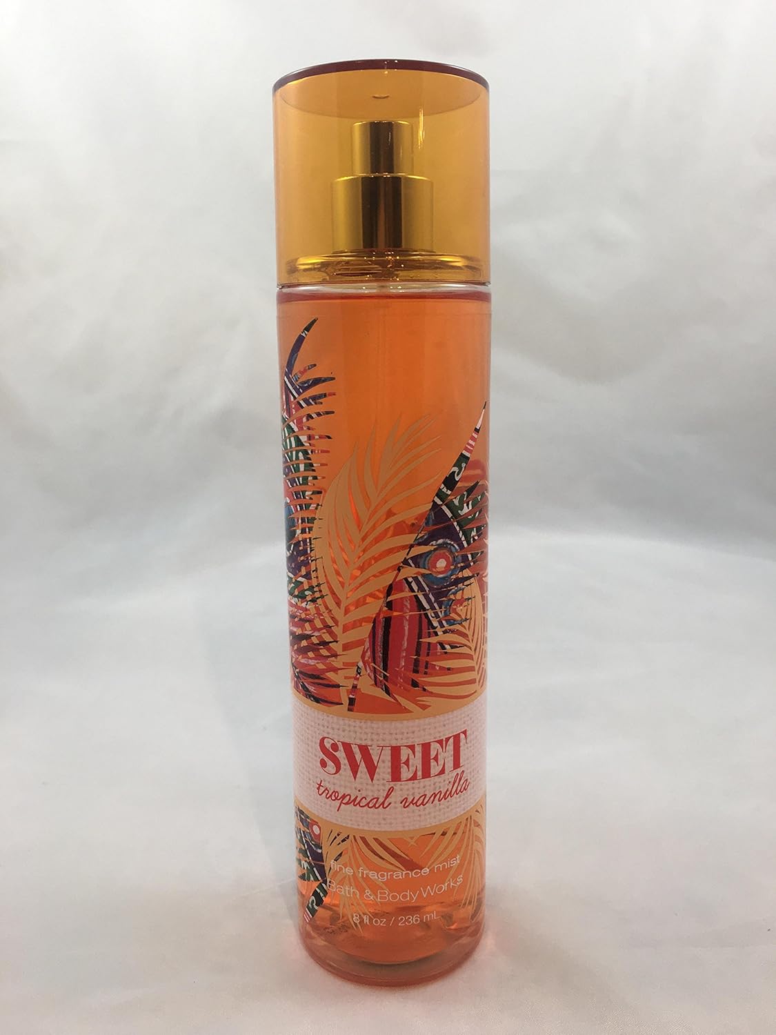 tropical vanilla
