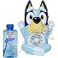 BLUEY NO Spill Musical Bubble Machine | Bubble Toy for Baby, Toddlers and Kids | Amazon Toys Exclusive with 16 oz of Extra Bubble Solution (Bubble Solution Bottle Colors Will Vary)