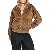 Champion womens Faux Fur Hoody Bomber Jacket