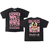 Ripple Junction One Piece Anime Collection Men's Graphic T-Shirt Officially Licensed