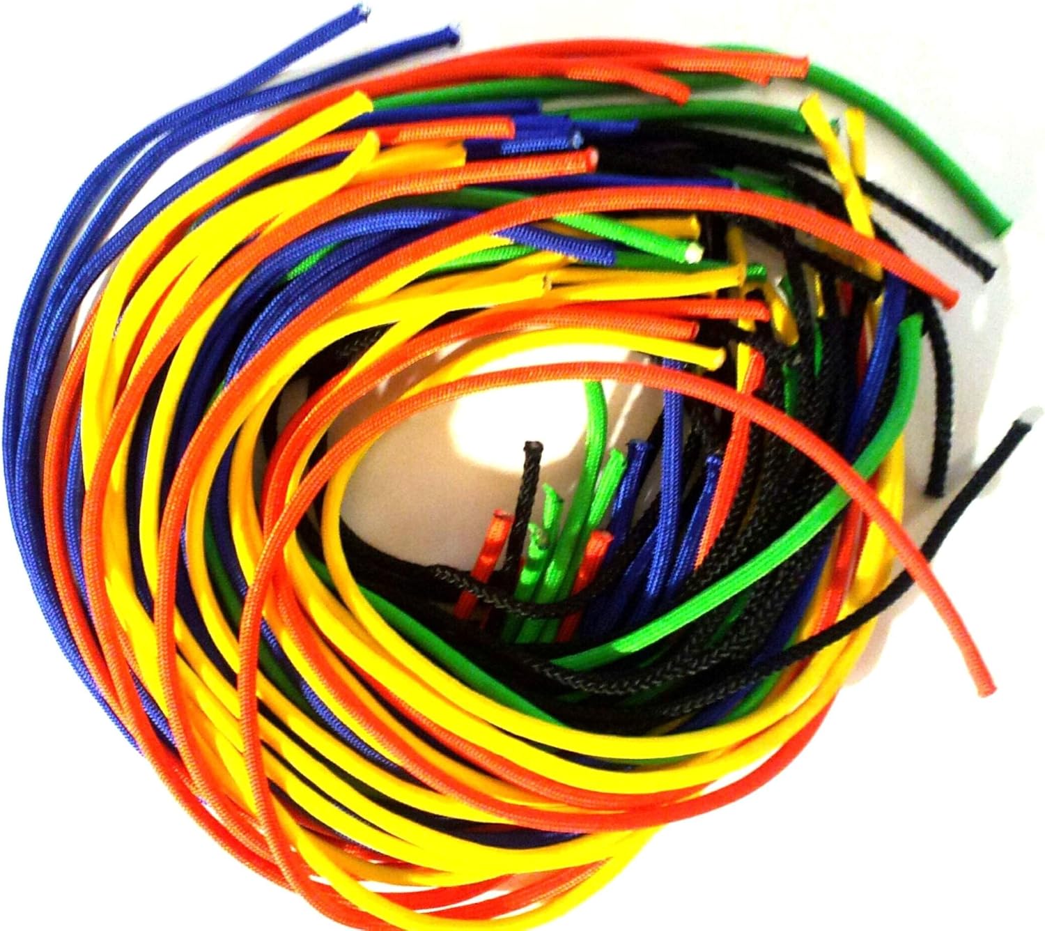 ZZ 14" Surfboard Leash Cords 3 Pack Assorted Colors