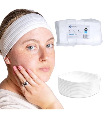 9747 Disposable Medical & Spa Headbands - 200 Count, Easy Closure 81uUVFufPQL._AC_UF1000,  main image 2