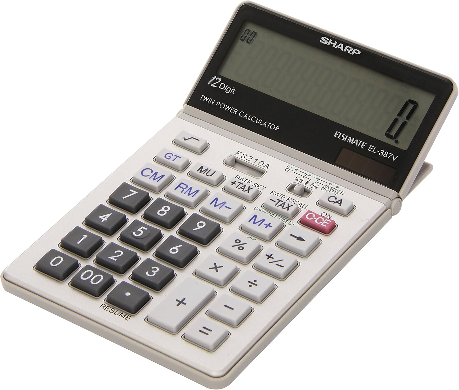Sharp EL 387V Feature filled, stlyish desktop Calculator Amazon.co.uk