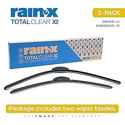 Rain-X 810334 Total Clear Beam Wiper Blades
