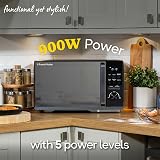 Russell Hobbs 25L 4-in-1 Digital Microwave Air Fryer 900W 10 Settings view 2