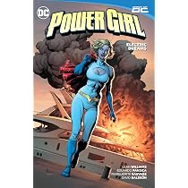 Power Girl Returns : Williams, Leah, Various: Amazon.com.mx: Libros