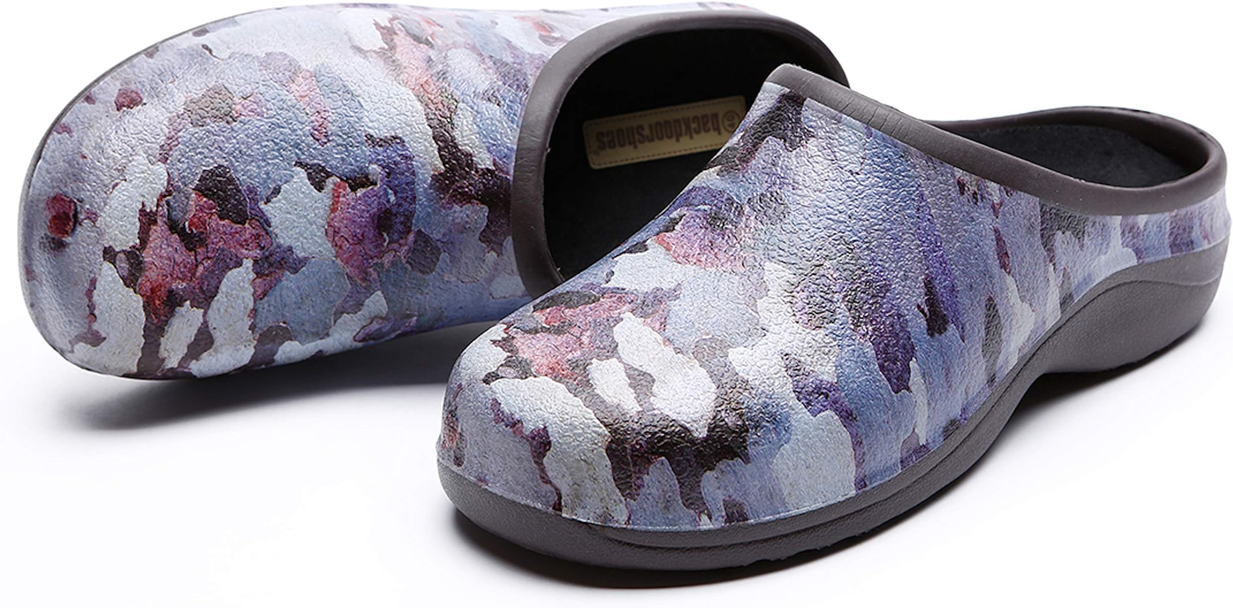 backdoorshoesWomens Comfortable Slip On Garden Clogs Shoes