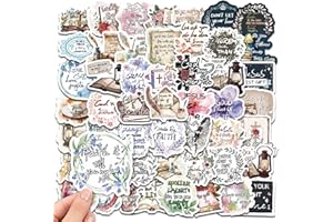 50 Pcs Prayer Board Stickers Supplies, Inspirational Prayer Vision Board Stickers, Motivational Christian Water Bottle Sticke