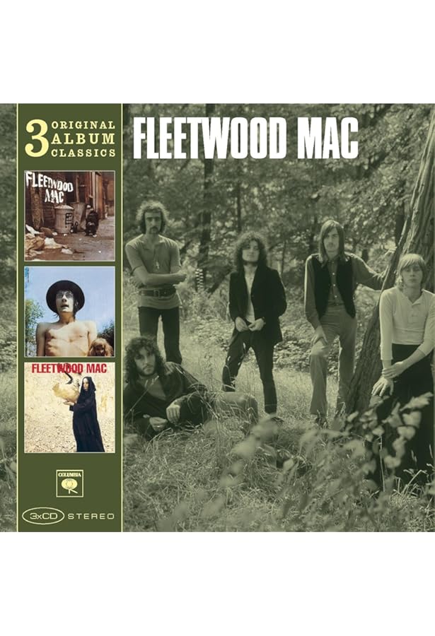 Amazon.com: Fleetwood Mac - English Rose - Lp Vinyl Record: CDs