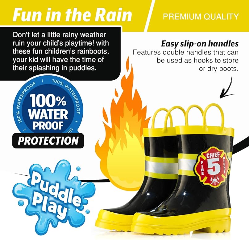 rain boots for kids in store