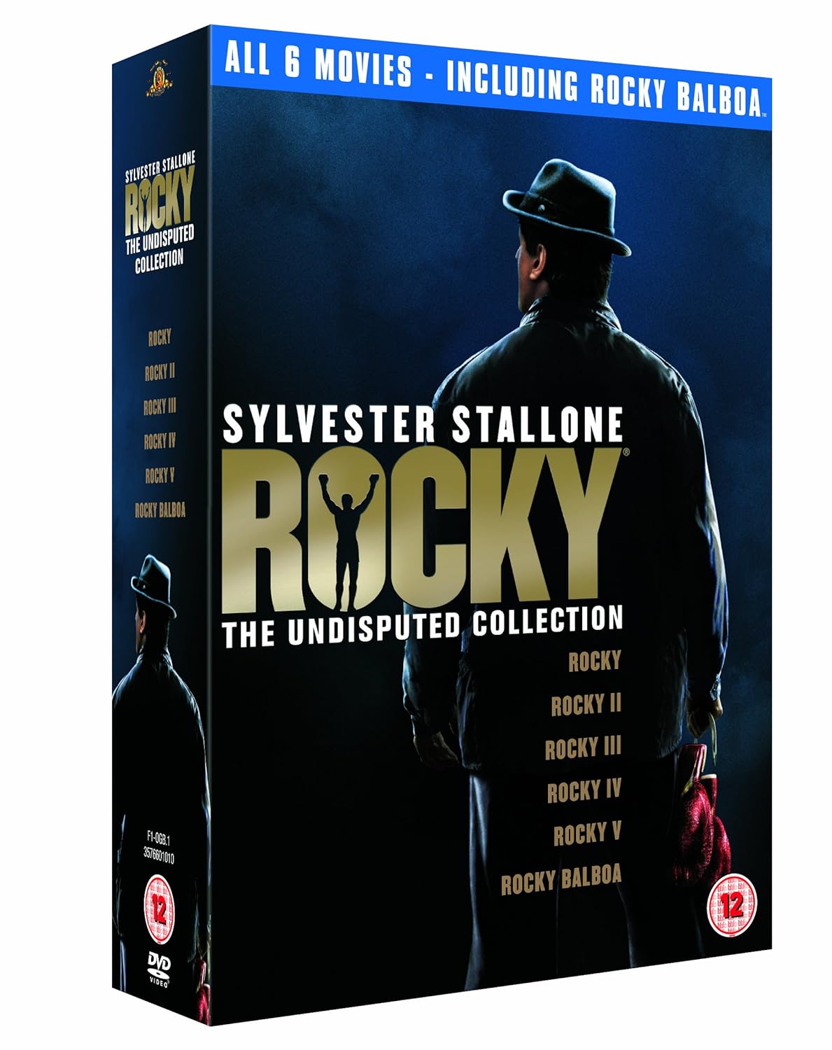 Rocky: The Undisputed Collection [DVD]