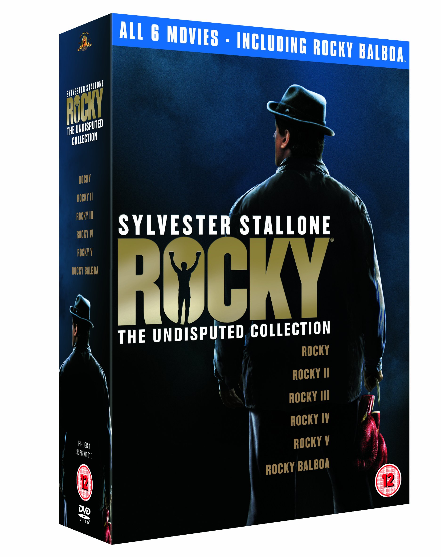 Rocky: The Undisputed Collection [DVD] [2014] [2007]