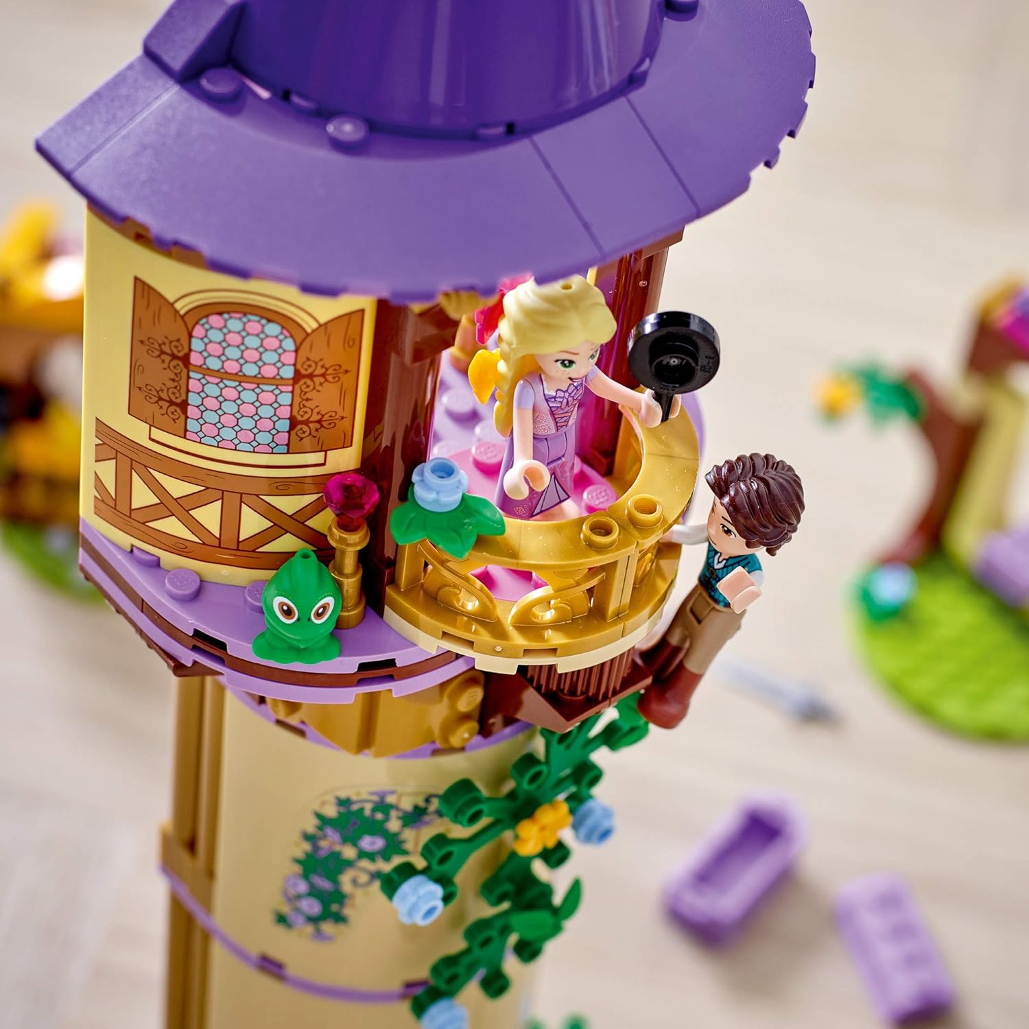lego rapunzel amazon