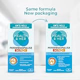 Health and Her Perimenopause Mind+ Supplements 60 Caps Vegan Gluten Free view 7