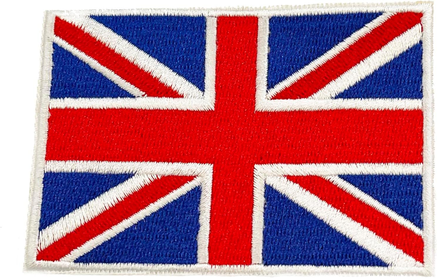 Mixed Media - British Flag Patch 3.5