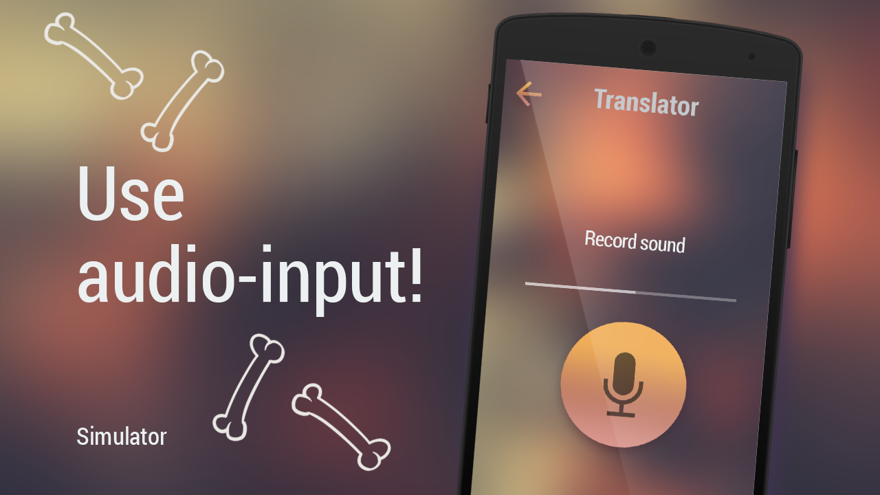 Translator for dogs for Android