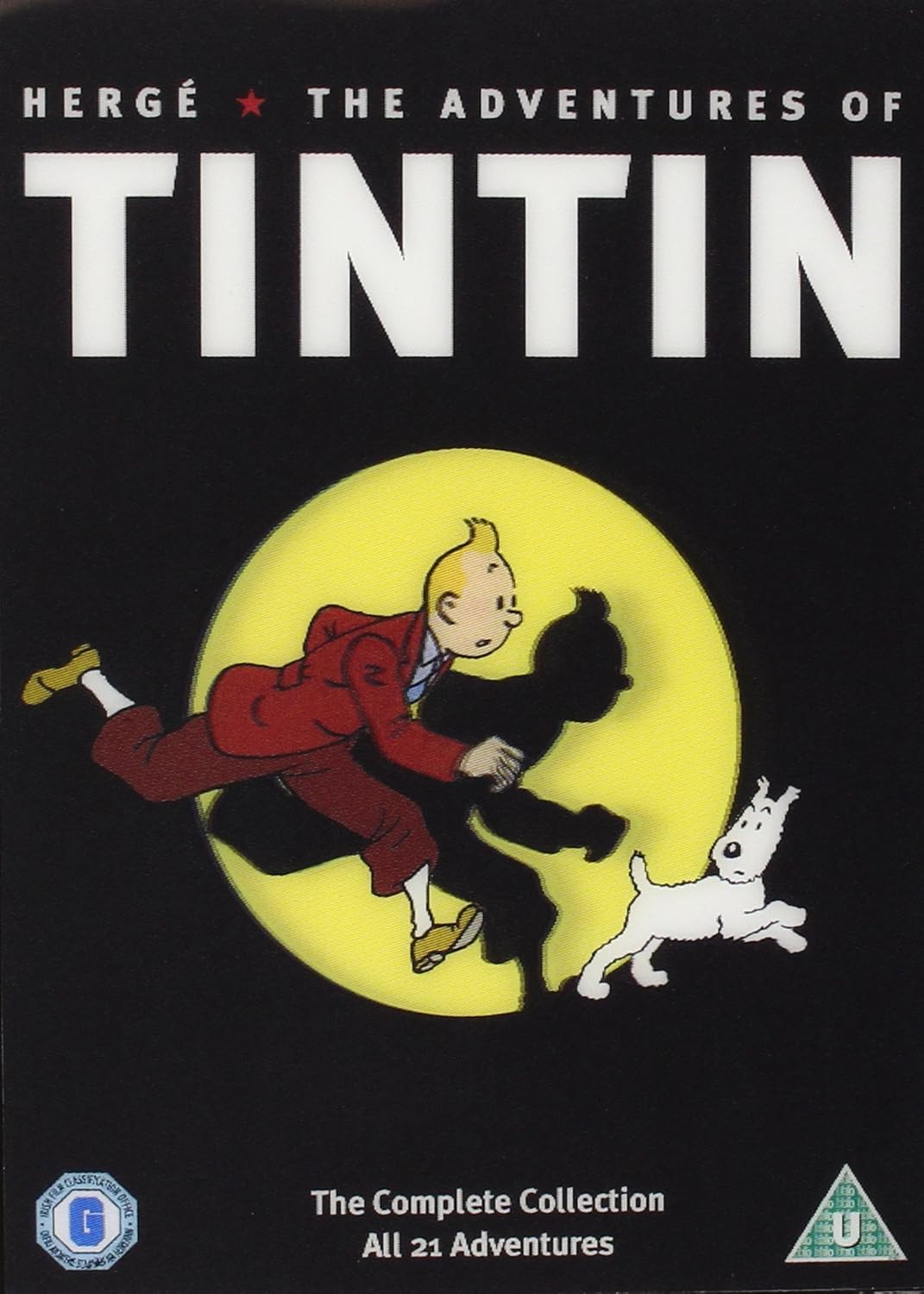 The Adventures of Tintin [DVD] [Reino Unido]: Amazon.es: Stéphane Bernasconi: Cine y Series TV