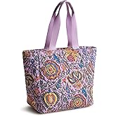 Vera Bradley womens Premium Cotton Lunch Tote Bag