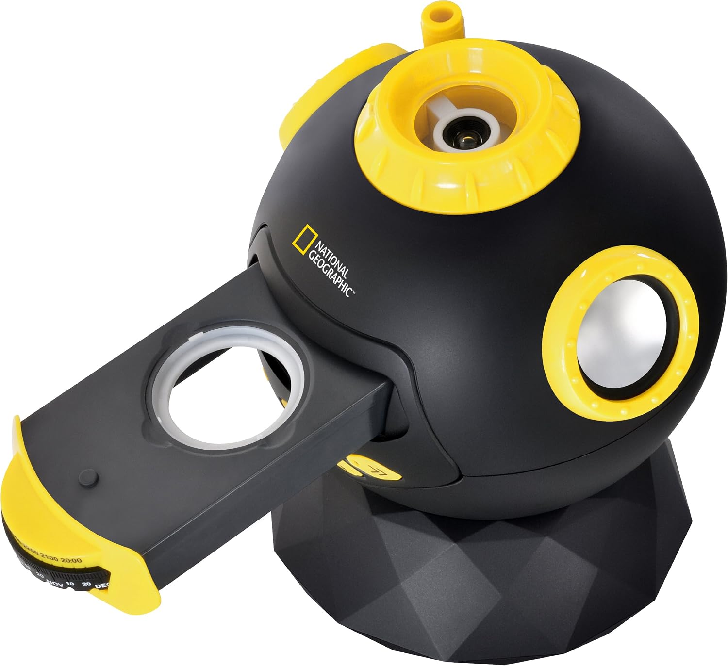 National Geographic Astro Planetarium Multimedia, Black, 16x16x19 - Image 4