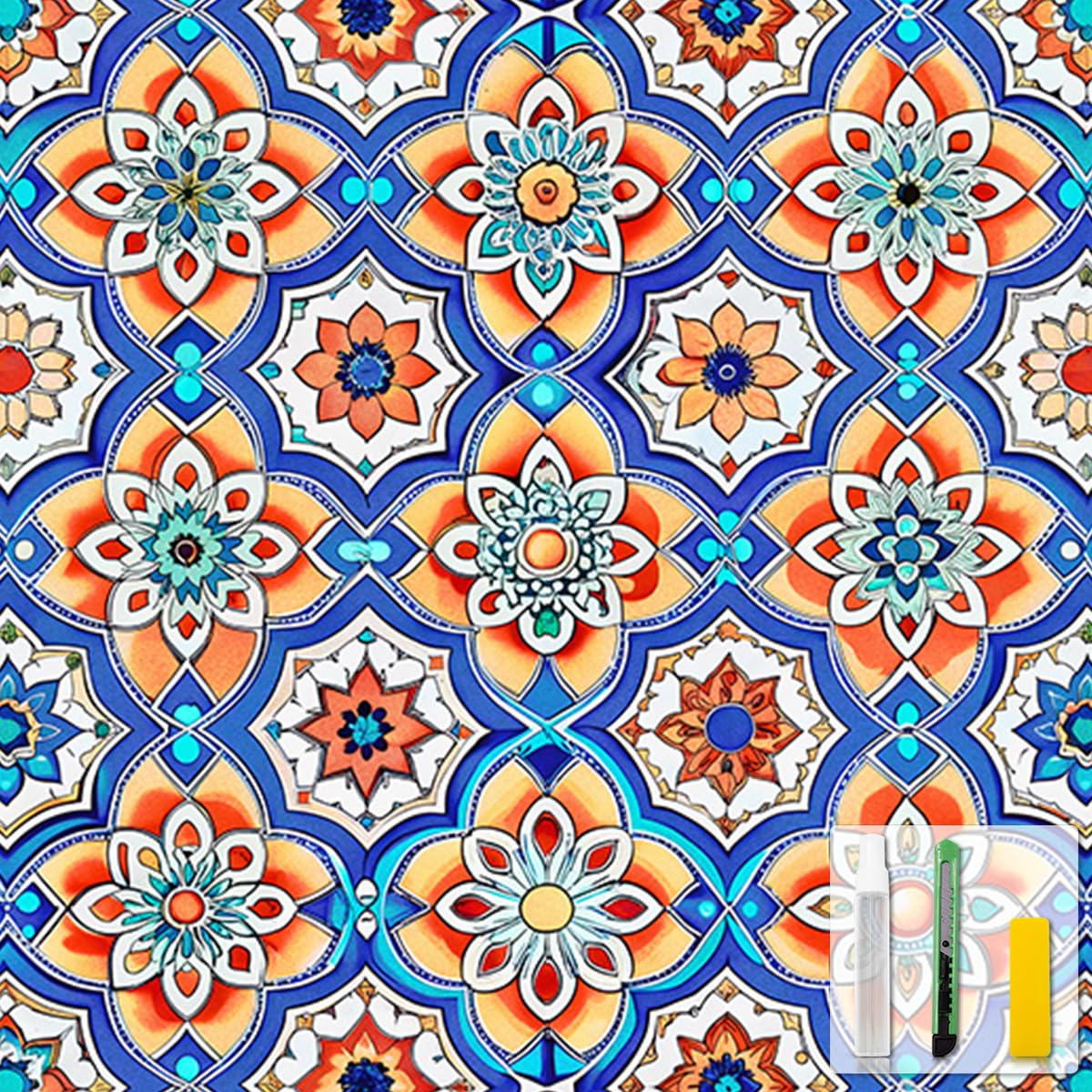 SOMWISE Frosted Glass Window Frosting Film Window Privacy Film One Way Privacy Windows Clings Static Cling Home Room Bathroom Spring Decor Car Decorations Tint Door Cover Renter Friendly Stickers Image