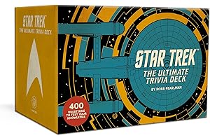 Star Trek: The Ultimate Trivia Deck: 400 Questions to Test Your Knowledge: Trivia Cards
