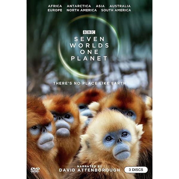 Amazon.com: BBC Atlas of the Natural World Set: Africa, Europe