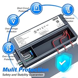 288W 24V Dimmable LED Driver for Lutron & Leviton