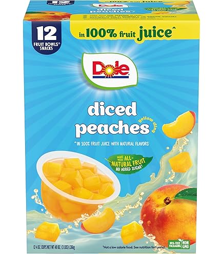 Amazon.com: Dole Fruit Bowls Cherry Mixed Fruit in 100% Juice 4oz