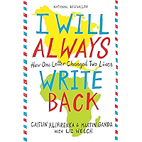 I Will Always Write Back: How One Letter Changed Two Lives book cover I Will Always Write Back: How One Letter Changed Two Lives book cover