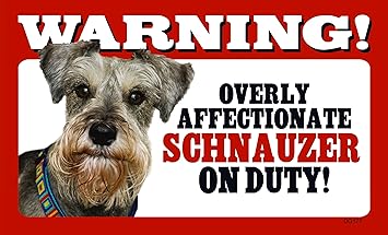 miniature schnauzer gifts