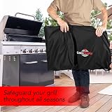 GrillTough Heavy Duty BBQ Grill Cover 152x71x112 cm Waterproof UV view 6