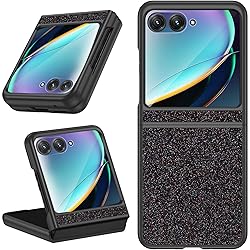NINKI Flip Case for Motorola Razr 2024 Case with