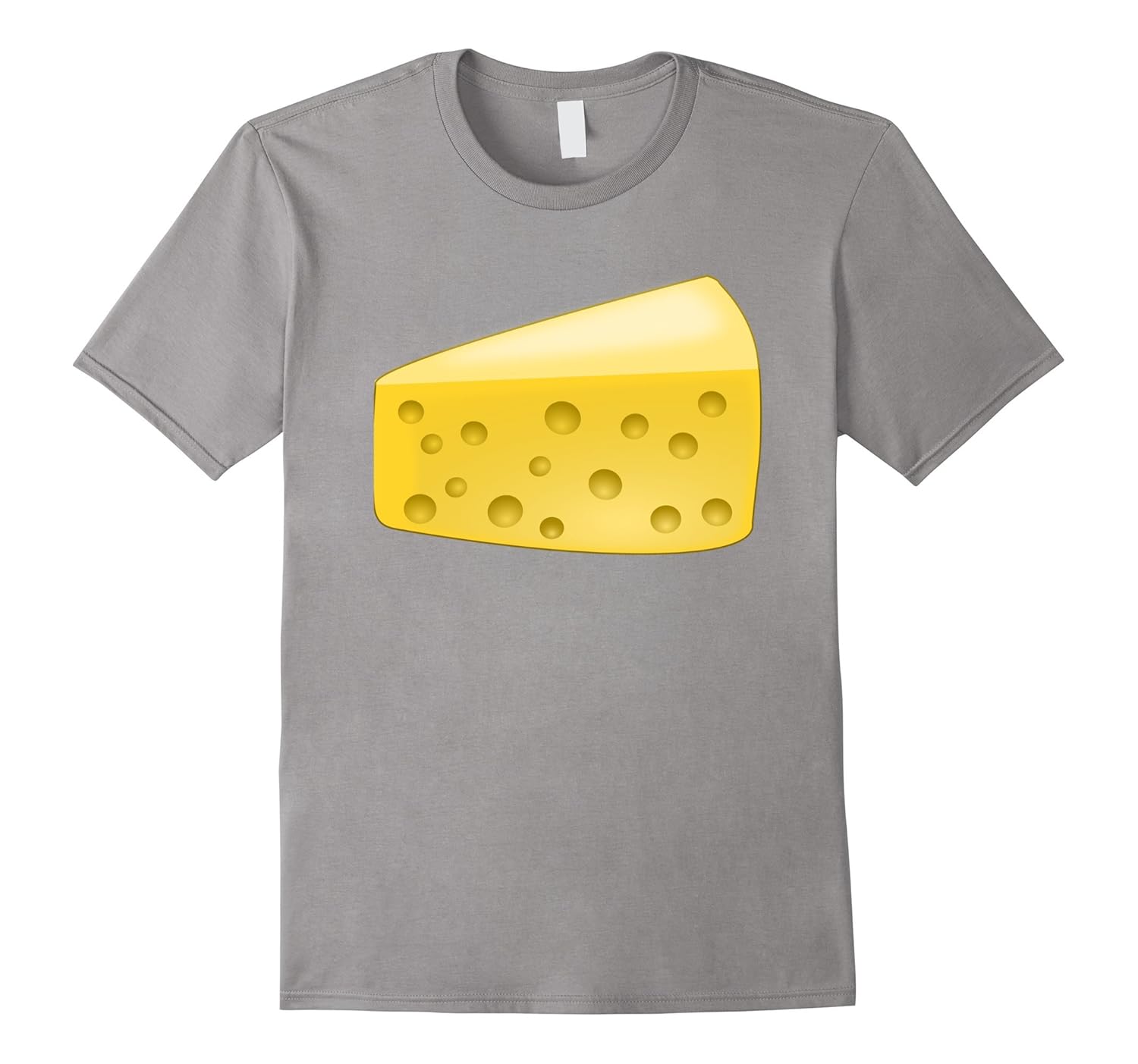 Cheese Wedge Costume T-Shirt Matching Pair with Wine Costume-ANZ