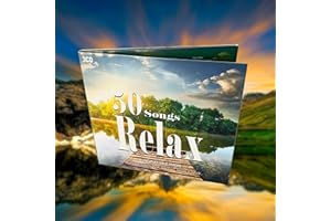 3CD 50 Songs Relax, Musica Rilassante, Peaceful, Wellness Relax, Lounge Music, Relaxing, Meditation, Sound Of Nature, Acousti