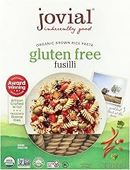 Jovial Pasta Brown rice Organic Fusilli, 12 oz