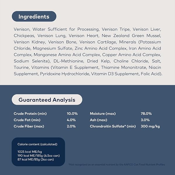 ZIWI PEAK WET CAT FOOD – ALL NATURAL, HIGH PROTEIN, GRAIN FREE, LIMITED INGREDIENT, WITH SUPERFOODS