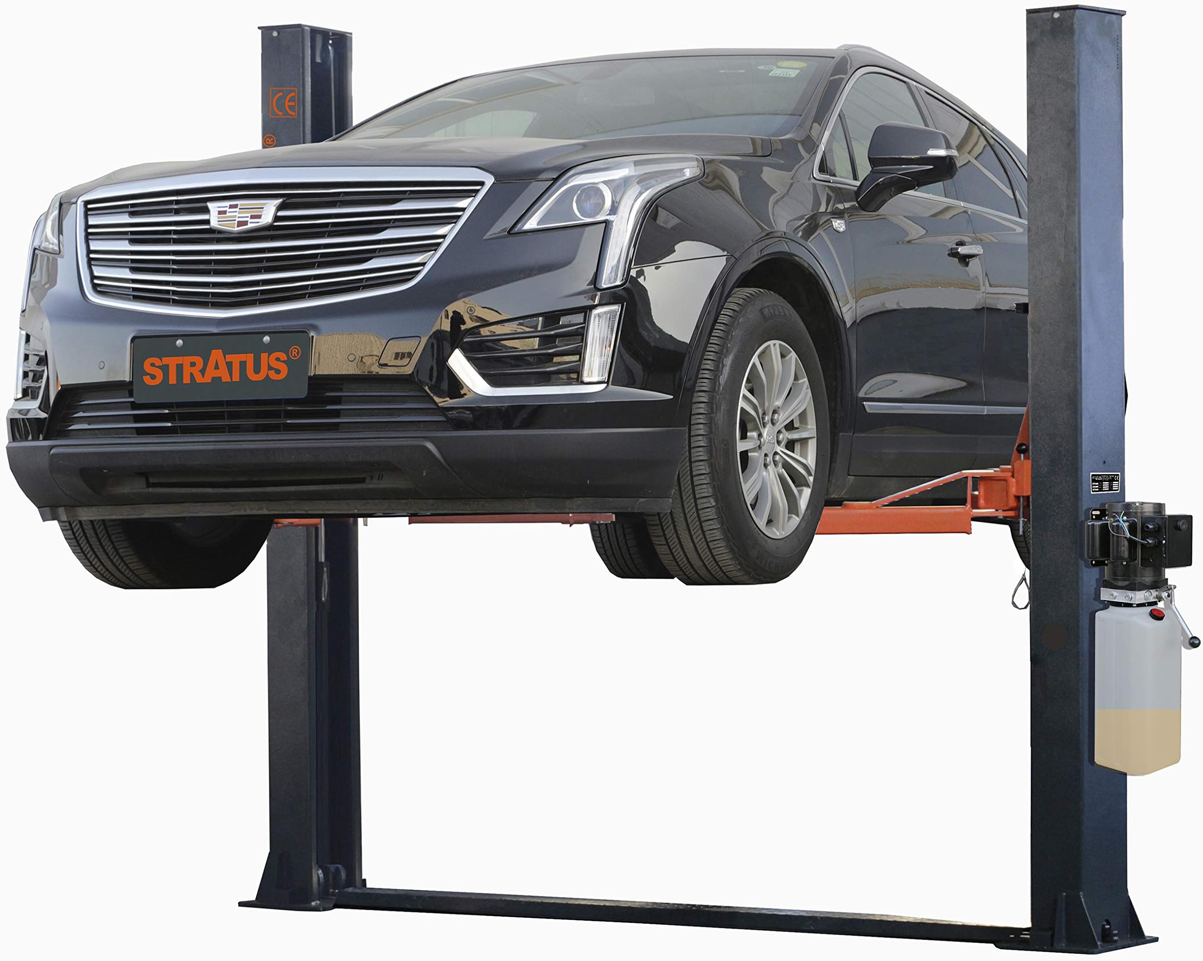STRATUS BasePlate 9,000 lbs Capacity Car Lift Auto Hoist