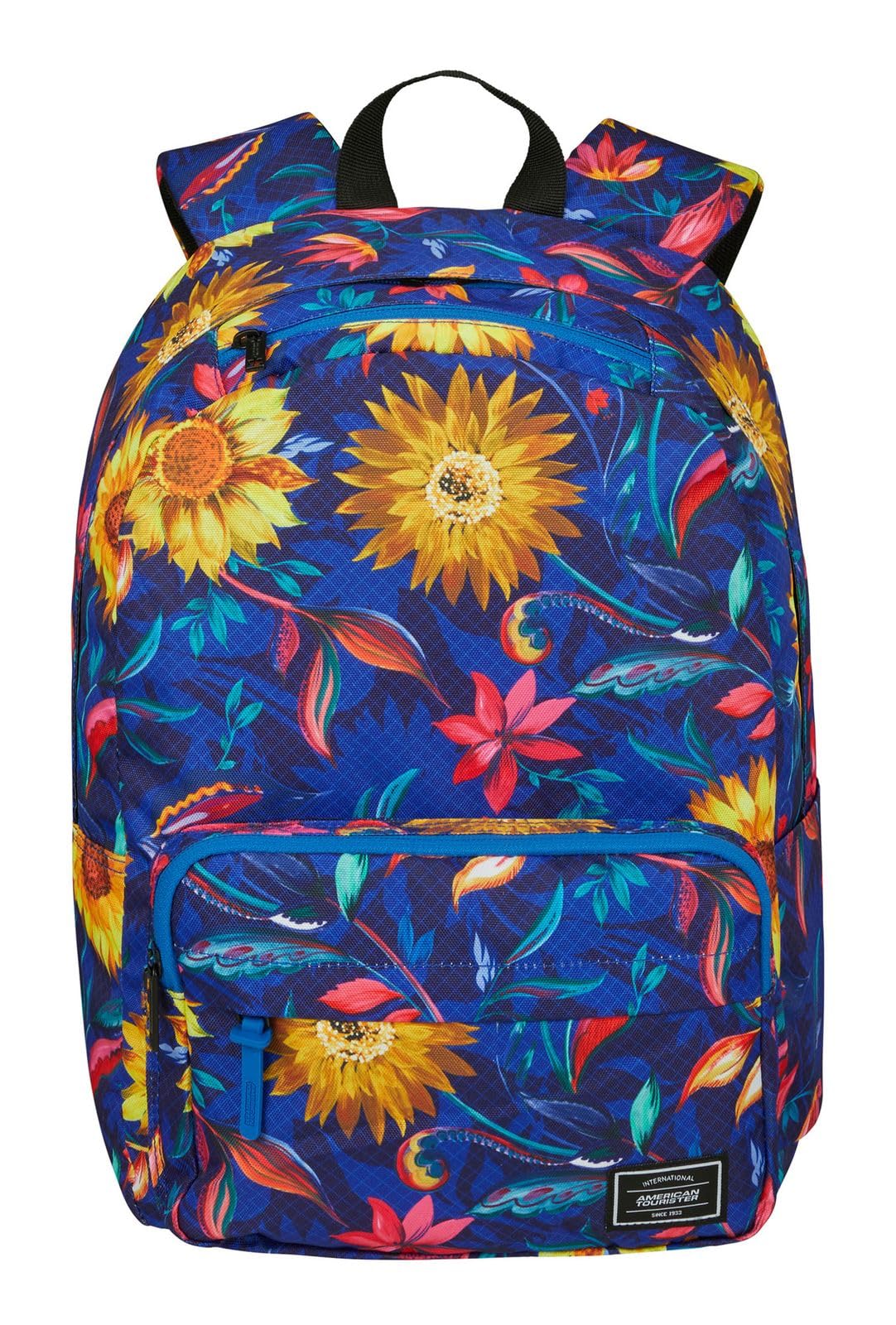 American Tourister Urban Groove - Backpack 40 cm - School Backpack/Leisure Backpack with Bottle Holder, Ergonomic, Lightweight - 23L - Multicolor (Sunflower)