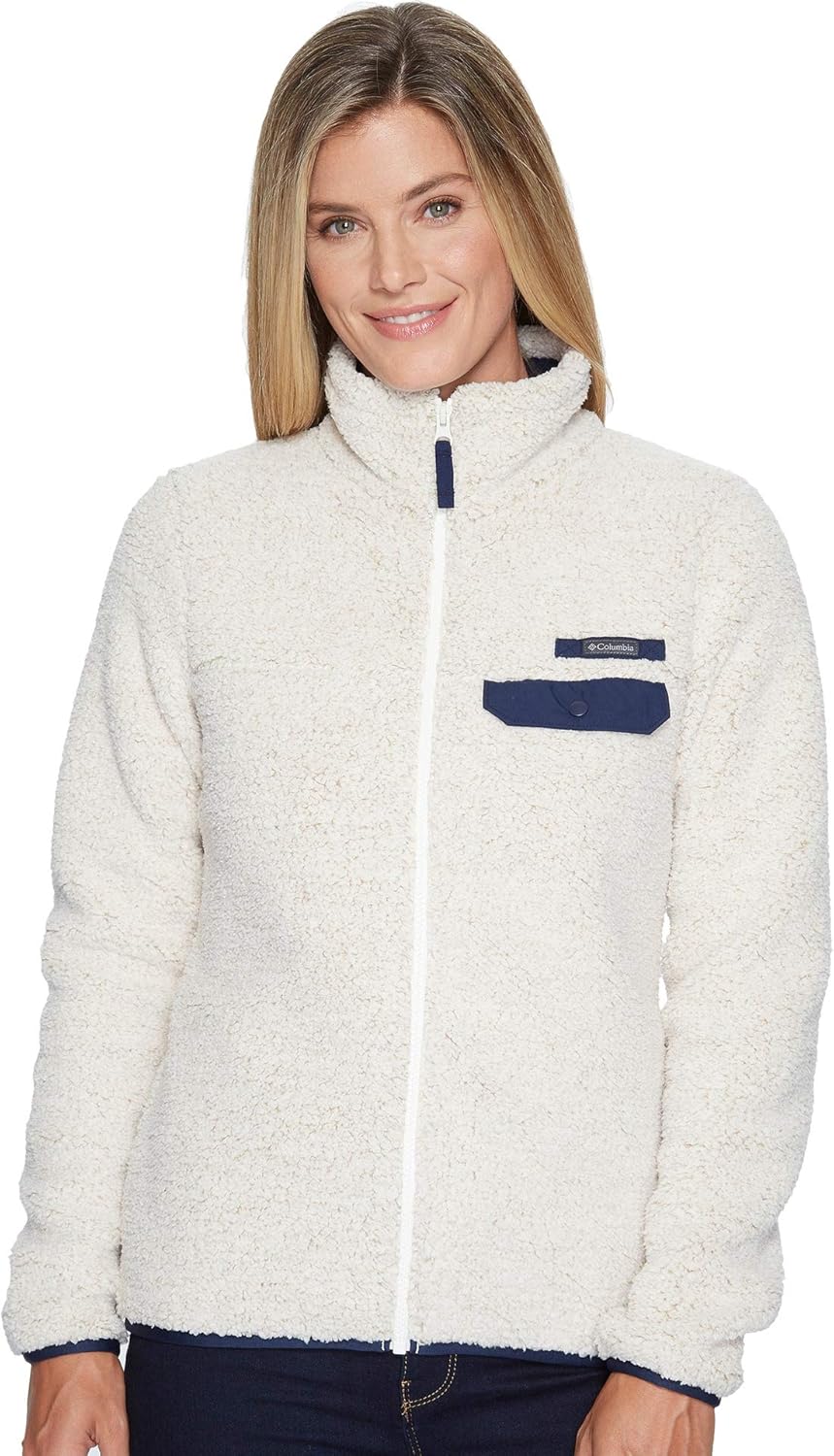 columbia women's mountainside fleece jacket