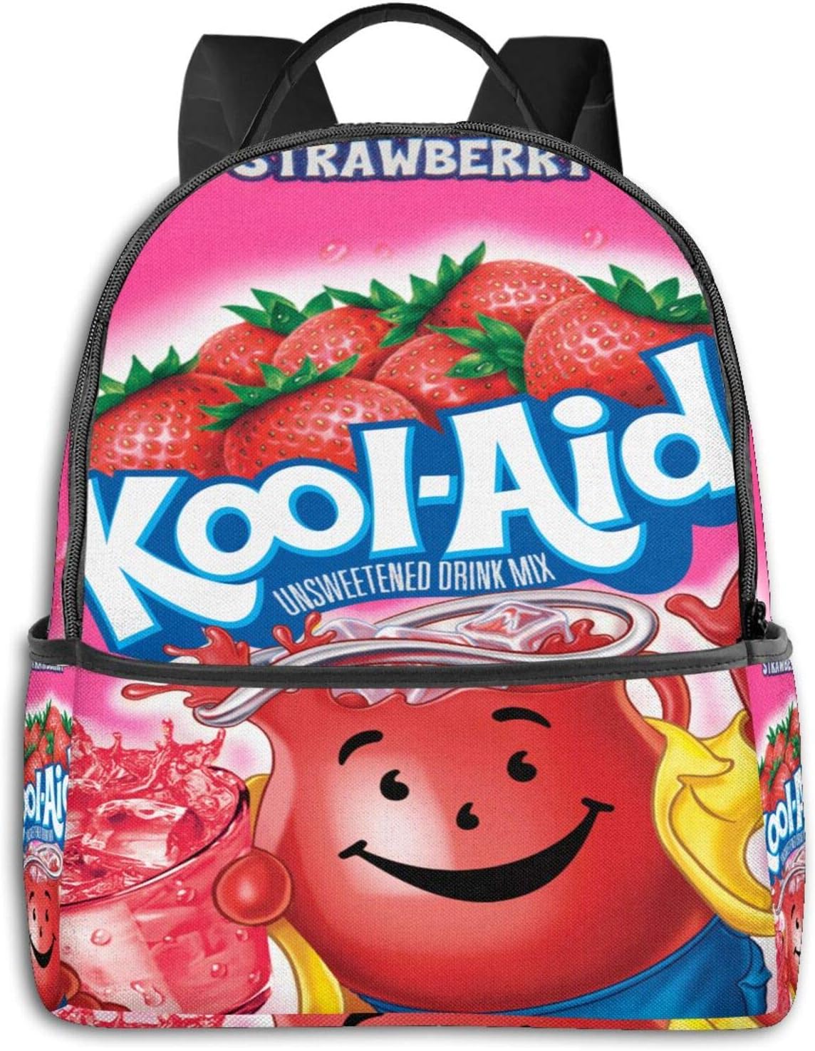 Dawiine KoolAid Man UnisexAdult Core Backpackbasic Travel
