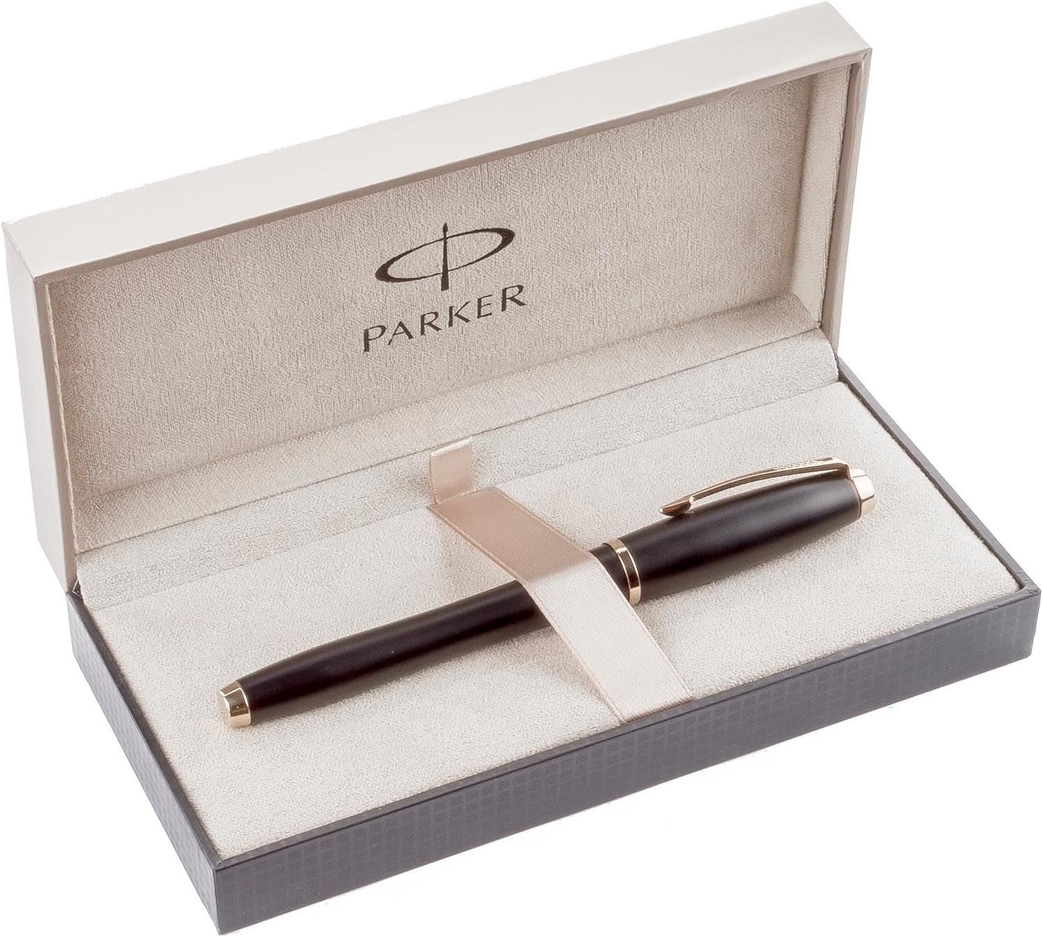 Genuine Parker Fountain Pen - Urban Muted Black GT - FREE Gift Box - Christmas Gifts Idea 2014