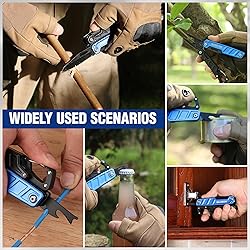 WORKPRO Multitool-11 in 1 Camping Tools with Mini