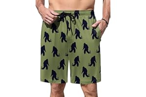 Ekouaer Men's Pajama Shorts Soft Sleepwear Bottoms Elastic Waistband Loungewear