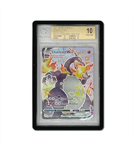 Amazon.com: Bumper Guard for BGS Graded Cards ONLY | Shield Your Slabs! |  Ultimate Edge Protector Bumper