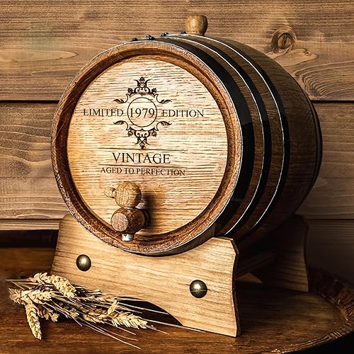 Whiskey Barrel Aging Kit with Spigot photo